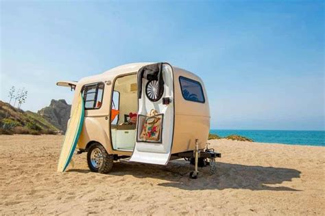 11 Adorable Small Campers a Car Can Pull | Small travel trailers, Small ...