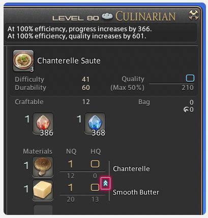 FFXIV Crafting Log Changes 6.0 Endwalker