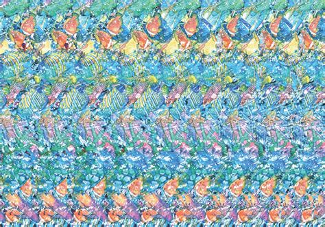 Animated Stereogram Magic Eye