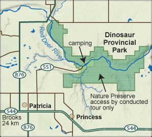 Dinosaur Provincial Park, Alberta, Canada Historical Facts and Pictures ...