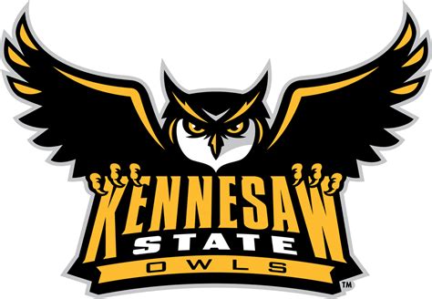 Kennesaw State Owls Primary Logo - NCAA Division I (i-m) (NCAA i-m ...