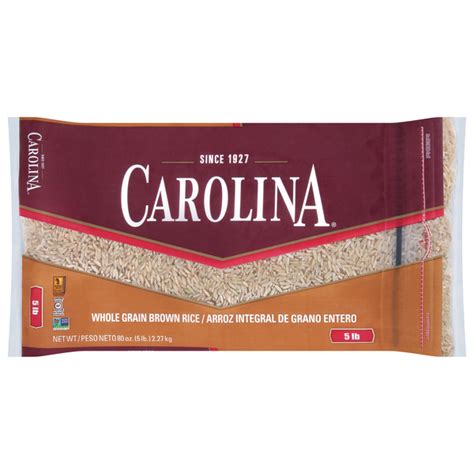 Save on Carolina Brown Rice Natural Whole Grain Order Online Delivery ...