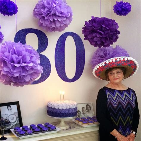 Southern FIT: 80th Birthday Party & Decor