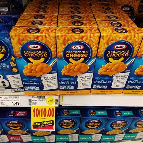 Kraft Mac & Cheese just $.75 - Kroger Couponing