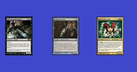 Magic the Gathering: The 10 Most Powerful Creature Types, Ranked