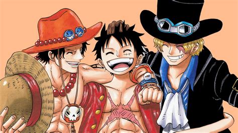 Luffy Ace Sabo Wallpaper