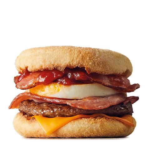 Bacon & Egg McMuffin | Breakfast Menu | McDonald's AU