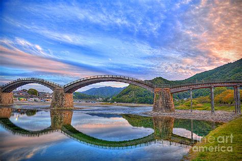 Kintai Bridge Japan Photograph by Rod Jellison