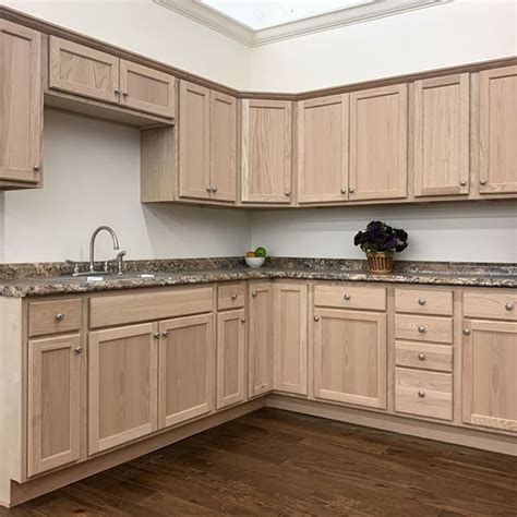 Unfinished Wood Shaker Kitchen Cabinets | Wow Blog