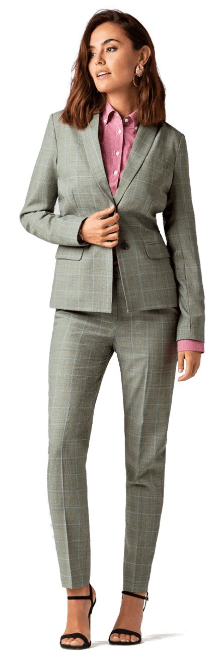 Plaid Wool Suit - Captions Ideas