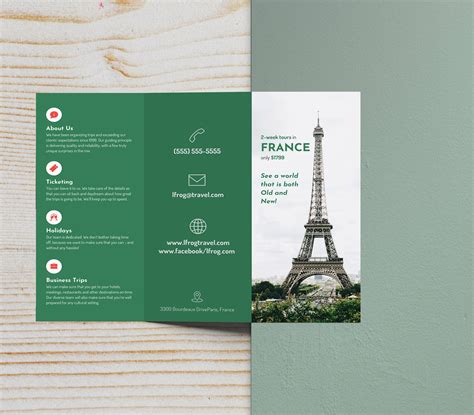 8+ Creative Brochure Design Ideas & Examples - Daily Design Inspiration ...