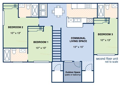 Floor Plans — Magnolia Park Apartments