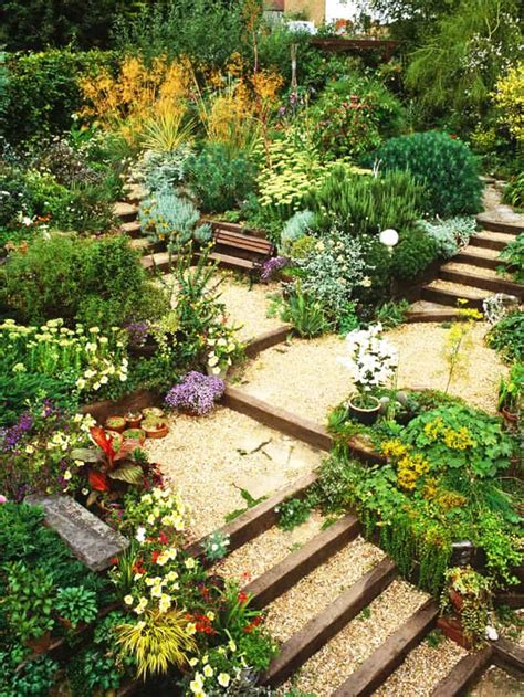 50+ Landscaping Ideas For A Sloped Side Yard Pics – Garden Design