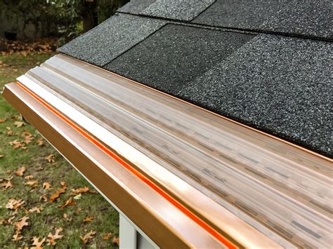 All About Copper Gutter Guards - LeafCo Gutters