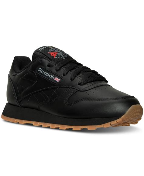 Reebok Women's Classic Leather Casual Sneakers From Finish Line in ...