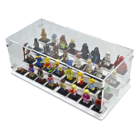 Lego Minifigure Display Case