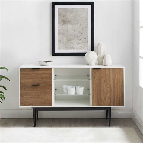 Showing Gallery of Mid-Century Modern White Sideboards (View 7 of 10 ...