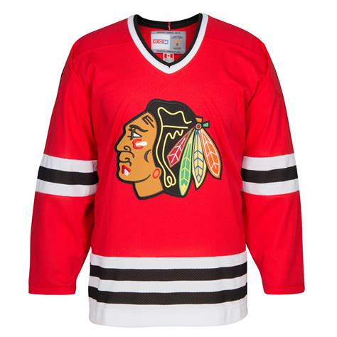 CCM Chicago Blackhawks Red 2016 Alumni Stadium Series Team Premier Jersey