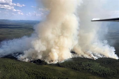 What's going on with Alaska's 17 wildfires? - Alaska Public Media