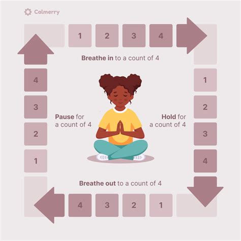 Square Breathing: Practicing Deep Breathing with Your Kids