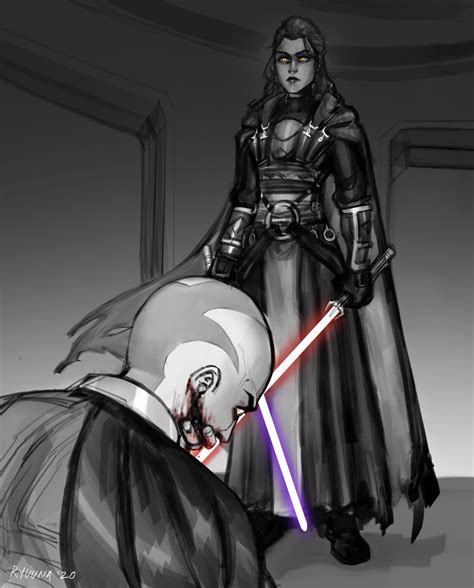 Darth Revan vs Darth Malak warmup | Scrolller