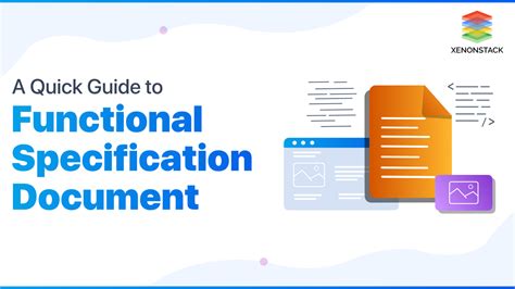 Functional Specification Document | The Complete Guide