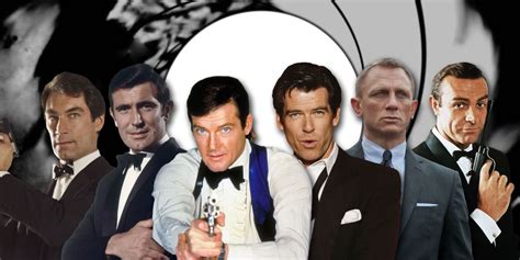 No, Daniel Craig isn't number one on this list of best actors as Bond ...