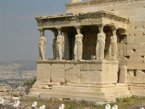 The Erechtheion, Athens (Illustration) - Ancient History Encyclopedia