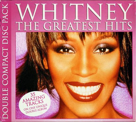 Whitney* - The Greatest Hits (2000, CD) | Discogs