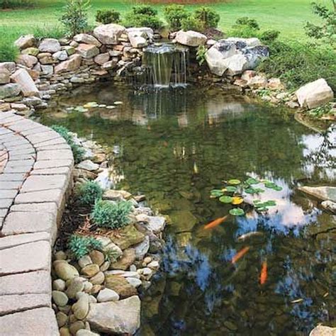 10+ Small Koi Pond Ideas – HomeDecorish