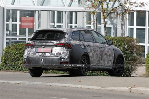 Fiat Tipo Station Wagon Spied Hiding A More Rugged Tipo Cross Bodykit ...