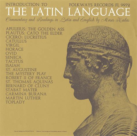 Introduction to the Latin Language | Smithsonian Folkways Recordings