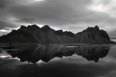 Fotos gratis : reflexión, cielo, naturaleza, agua, nube, montaña ...