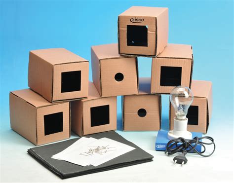 Eisco Labs Pinhole Camera Demonstration Kit, Physics Experiment ...