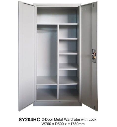 Metal Locker Cabinet Wardrobe, Furniture & Home Living, Furniture ...