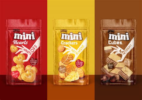 Brand Identity and Packaging Design for New Private Label Mini Snacks ...