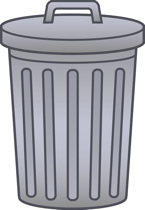 Trash Can Clip Art - Free Clip Art