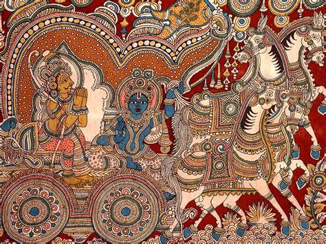 Kalamkari: An Ancient Style of Hand Painting