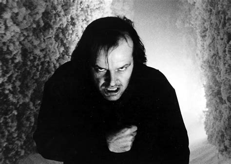 Film still of Jack Nicholson in The Shining Photo Print - Walmart.com ...