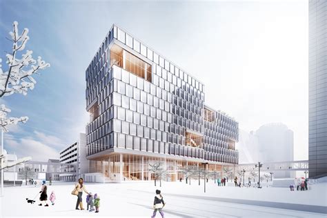 Minneapolis unveils plans for a new municipal office building | MPR News