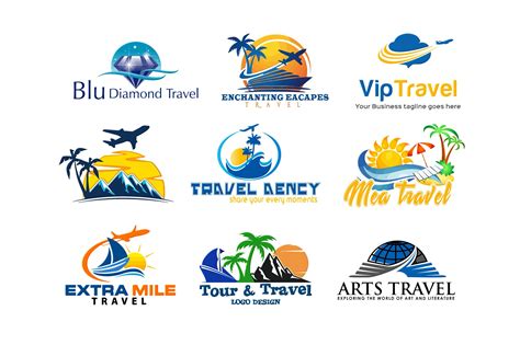 Travel Agency Logo Ideas