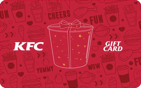 Kfc Gift Card Us - OVMAQI