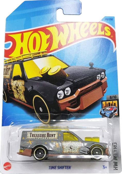 Time Shifter Hot Wheels 2023 Treasure Hunt - HWtreasure.com