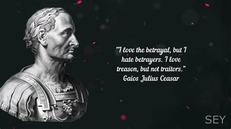 Julius Caesar — Astounding Quotes from the Roman Dictator - YouTube