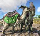 Parasaur Stylish Saddle Skin - Official ARK: Survival Evolved Wiki