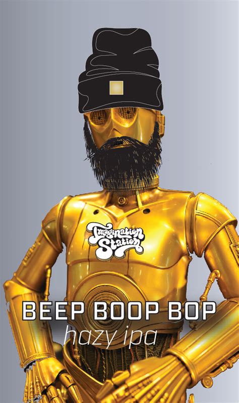 Beep Boop Bop Hazy IPA - Bale Breaker