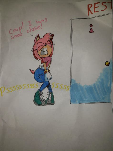 Amy Rose (so close!) by diddlepickle on DeviantArt