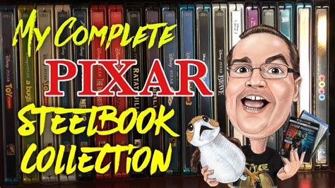 My Complete DISNEY / PIXAR Blu-ray Steelbook Collection - YouTube