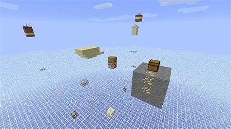 Glass Block Minecraft Map