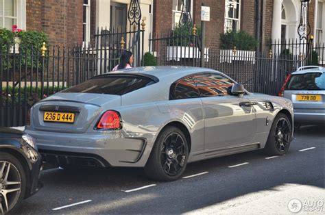 Rolls-Royce Mansory Wraith Black Badge - 10 July 2018 | Rolls royce ...